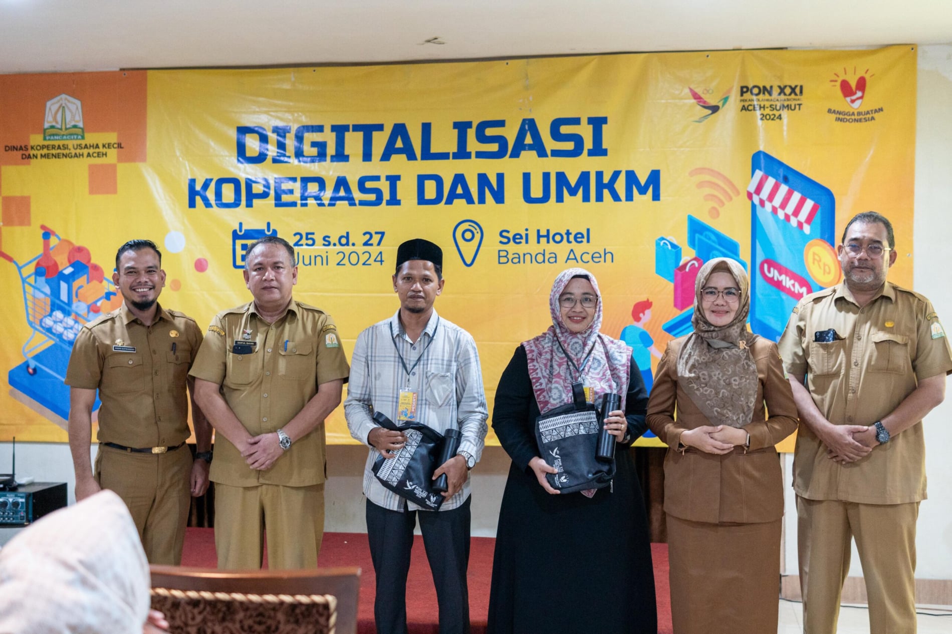 Digitalisasi Koperasi Dan UMKM KUD Kab Aceh Jaya