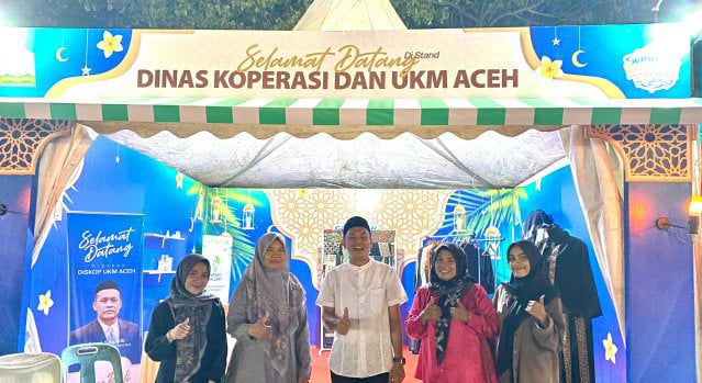 Dinas Koperasi Dan UKM Aceh Jaya